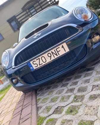 MINI Cooper S cena 21000 przebieg: 260000, rok produkcji 2008 z Ziębice małe 254